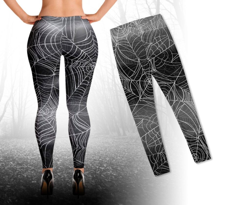 Spider Web Leggings - ALTstyled - Breaking Fashion with Alternative, Punk  and Gothic Decor, Apparel and Accessories