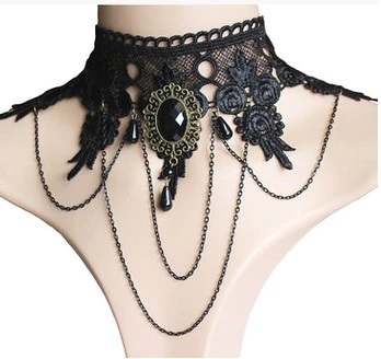 Women's Victorian Style Choker Necklace - ALTstyled - Breaking Fashion with  Alternative, Punk and Gothic Decor, Apparel and Accessories