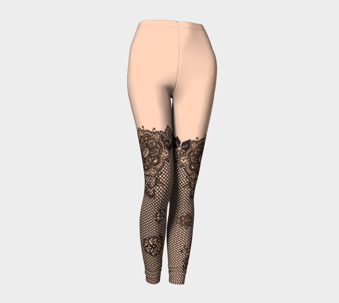 Enchantress Nude and Faux Lace Fishnet Leggings - ALTstyled - Breaking  Fashion with Alternative, Punk and Gothic Decor, Apparel and Accessories